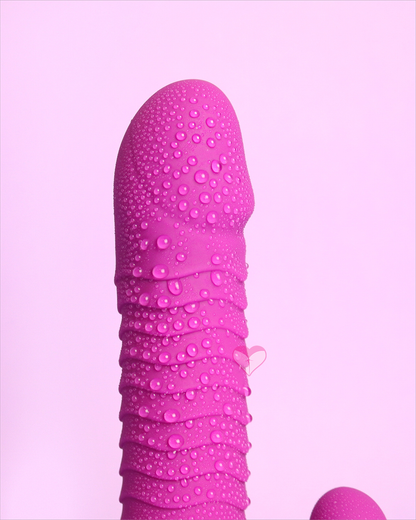 Nympho Retractable Vibrator