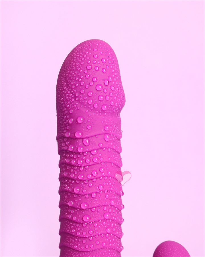 Nympho Retractable Vibrator